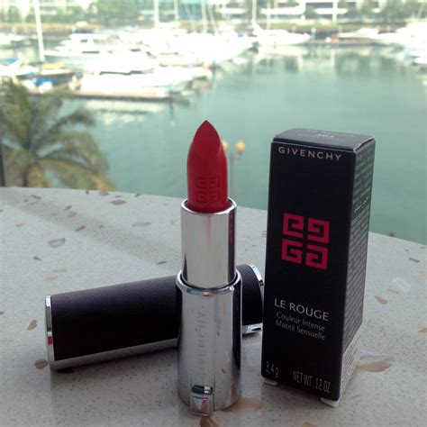 givenchy 305 green|givenchy le rouge wine.